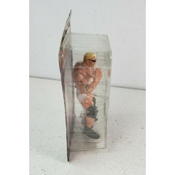 WCW NWO Ring Fighters Scott Steiner action figure Brand New ToyBiz 1999 NOC - Picture 8 of 12